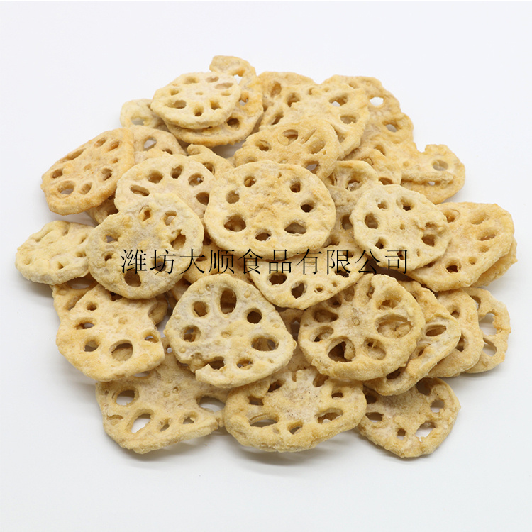 Tempura Lotus Root Slices